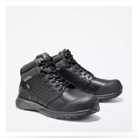 NEW-Timberland Reaxion Composite Toe
Waterproof Work Sneaker Men 7.5/Women 9.5 - Picture 2 of 14